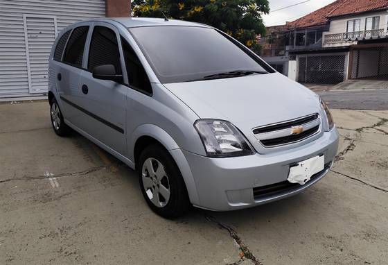 CHEVROLET MERIVA 1.4 MPFI JOY 8V FLEX 4P MANUAL CHEVROLET MERIVA 1.4 MPFI JOY 8V FLEX 4P MANUAL